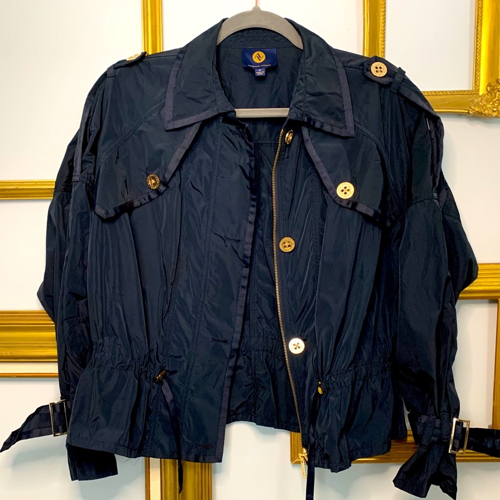 Adrienne Vittadini Polyester Spring Jacket